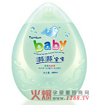 豚豚寶寶嬰兒洗發(fā)水
