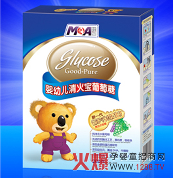 牡愛嬰幼兒清火寶葡萄糖