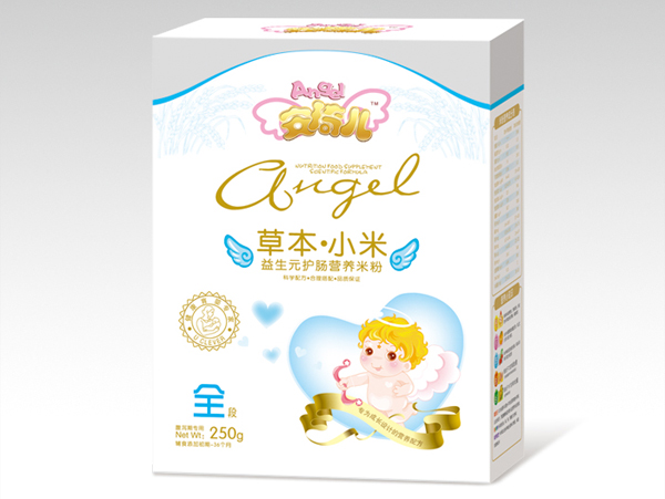 安琦兒小米益生元護腸米粉