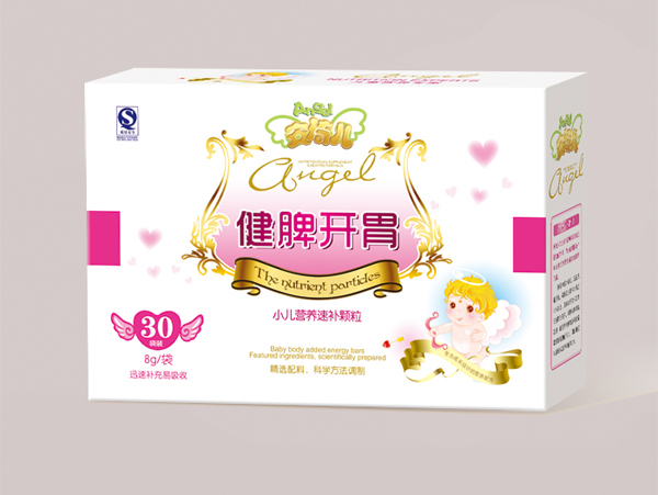 安琦兒健脾開胃營養速補顆粒