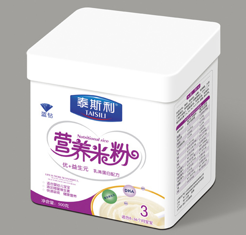 泰斯利乳清蛋白營養米粉