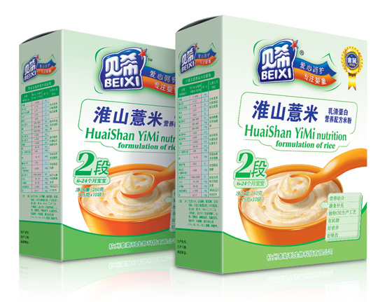 貝希淮山薏米盒裝米粉