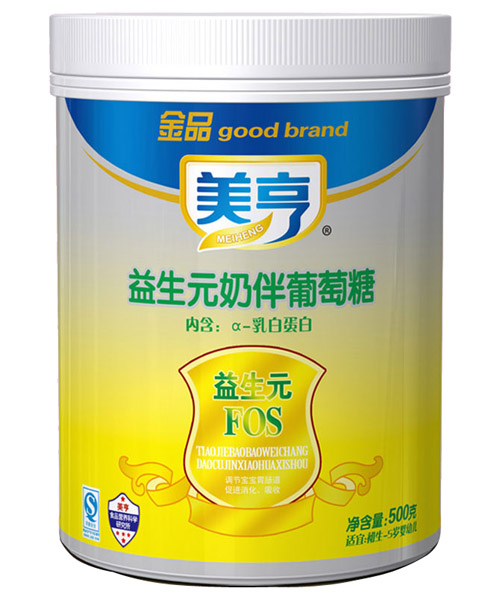 美亨桶裝益生元奶伴葡萄糖