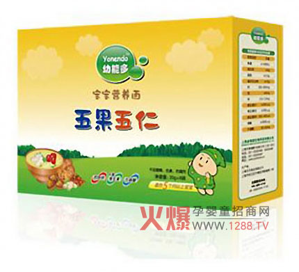 幼能多寶寶營養面