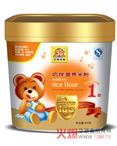 雙捷金雀嬰幼兒營養米粉