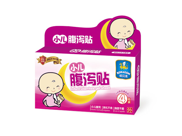 優(yōu)貝龍小兒腹瀉貼