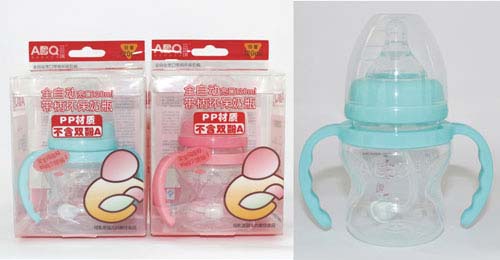 艾貝琪120ml寬口環保奶瓶