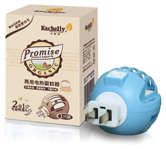 卡其拉兩用電熱驅蚊器