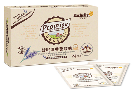 卡其拉舒眠清香驅(qū)蚊貼
