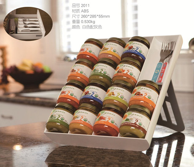 美獅寶喂養儲物架