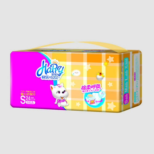 快樂(lè)貝貝紙尿片S24