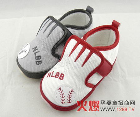 娜拉寶貝2012秋款新品嬰童鞋