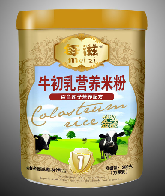 每滋百合蓮子營養米粉