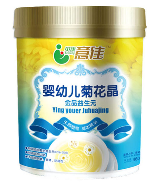 貝康意佳嬰幼兒菊花晶(金品益生元)