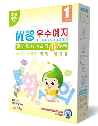 優智嬰幼兒DHA稻米粉盒裝