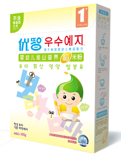 優智嬰幼兒淮山稻米粉盒裝