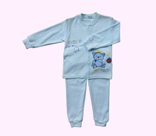 D01對門香蕉領套裝(蘭)