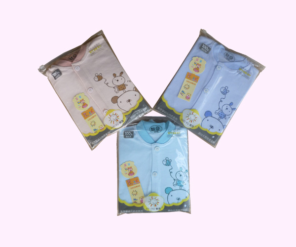 E01背帶套裝兒童內衣(包裝)