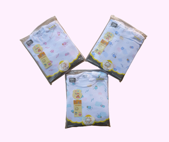 F03肩扣套裝嬰幼服(包裝)