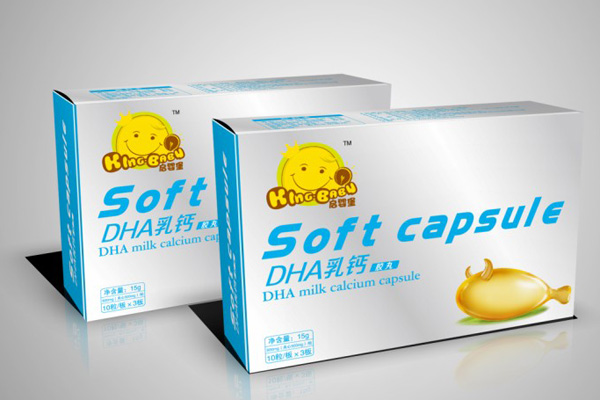 DHA乳鈣膠丸