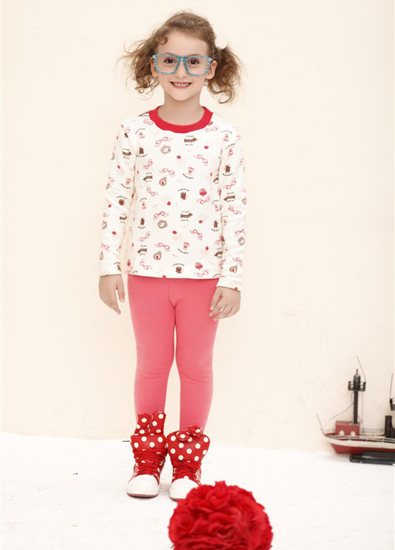 小熊B琪zui新秋季女童裝