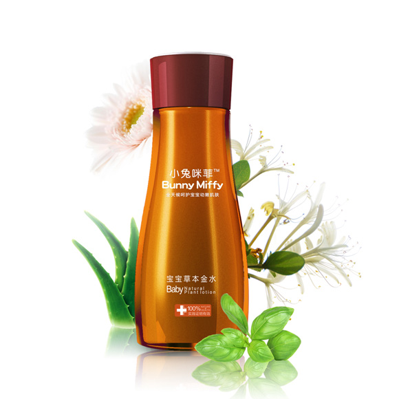 小兔咪菲寶寶草本金水