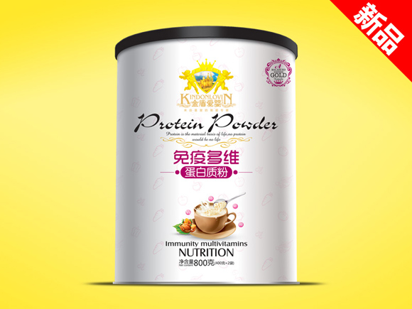 金盾愛嬰免疫多維蛋白質粉800g