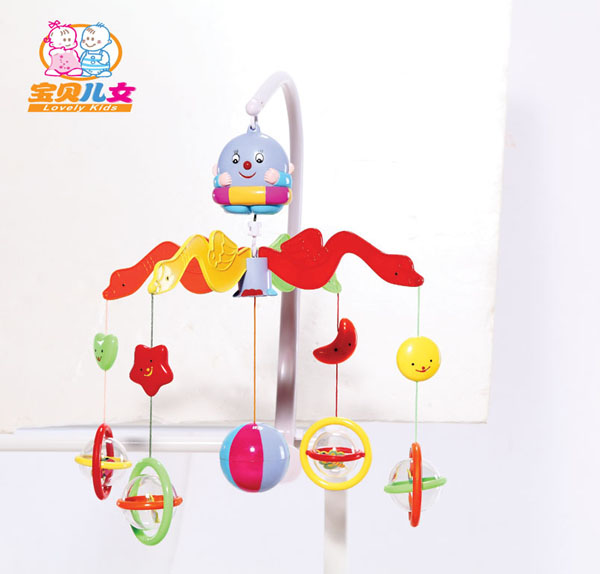 寶貝兒女蝴蝶床鈴