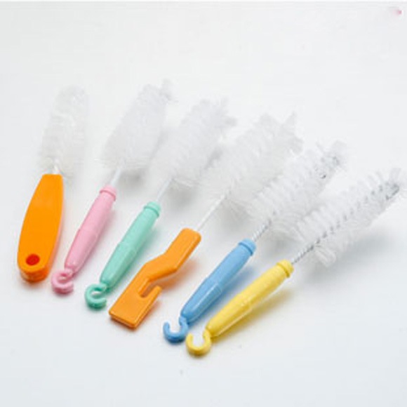 法仕利恩360度旋轉奶瓶刷