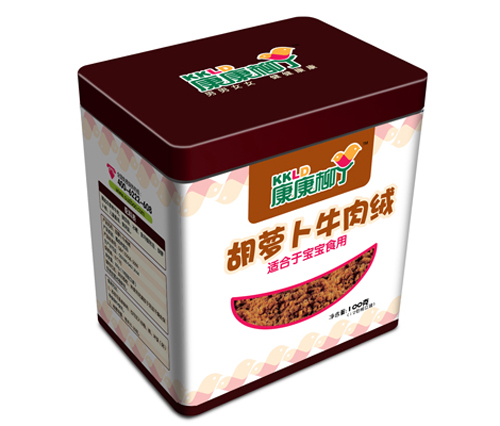 康康柳丁胡蘿卜牛肉絨