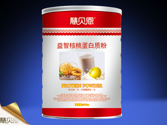 慧貝恩益智核桃蛋白質粉