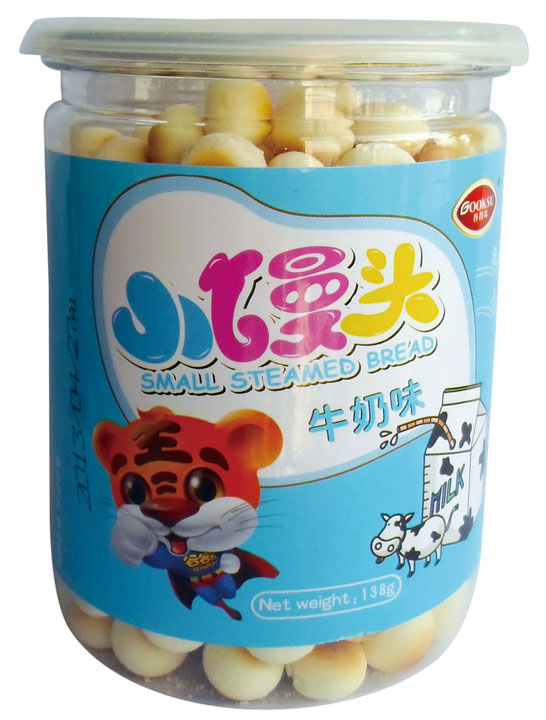 谷谷蘇牛奶味小饅頭