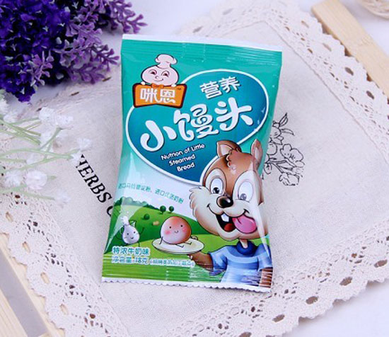 咪恩營養小饅頭特濃牛奶味袋裝