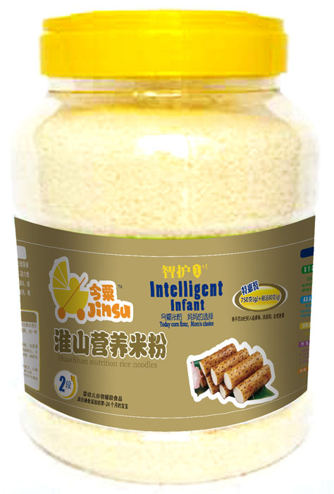 今粟淮山營養米粉2段