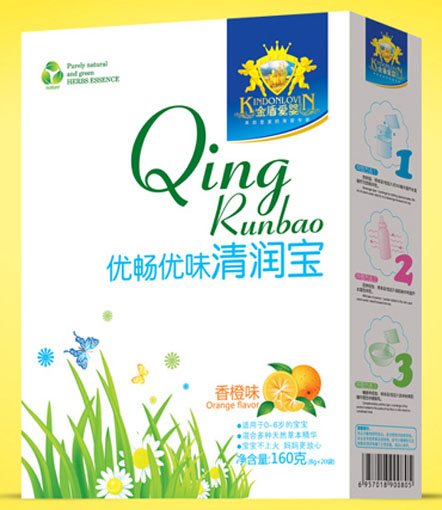 金盾愛嬰優(yōu)暢優(yōu)味香橙味清潤(rùn)寶