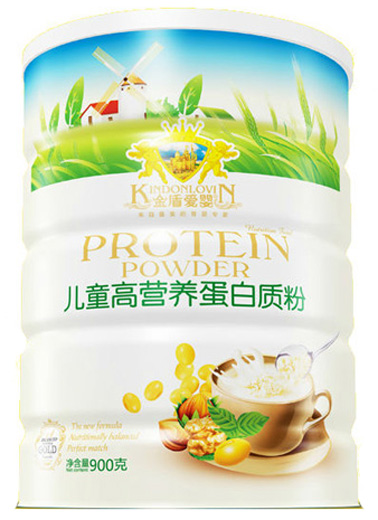 金盾愛嬰兒童高營養蛋白質粉