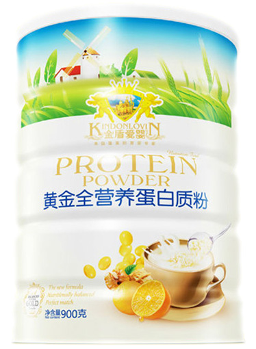 金盾愛嬰黃金全營養蛋白質粉