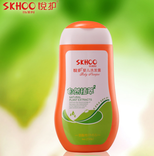 悅護嬰兒洗發露