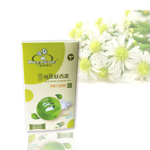 藍(lán)眼精靈蚊香器