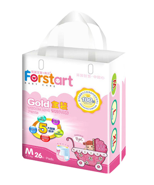 育元金裝智愛女小內(nèi)褲(M)