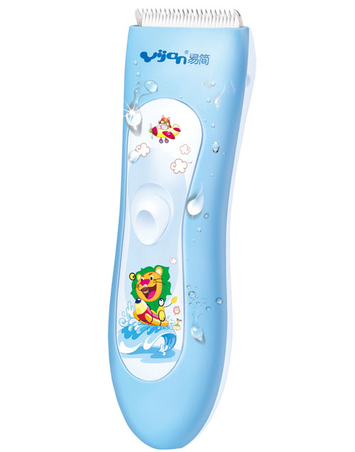 易簡防水理發器藍色