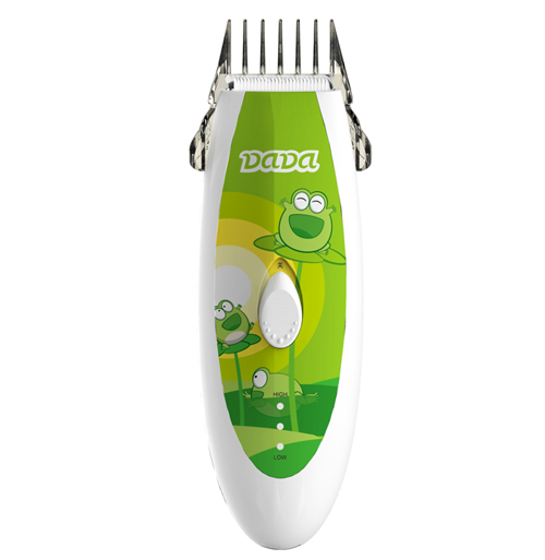 DaDa嬰兒防水靜音理發器綠色