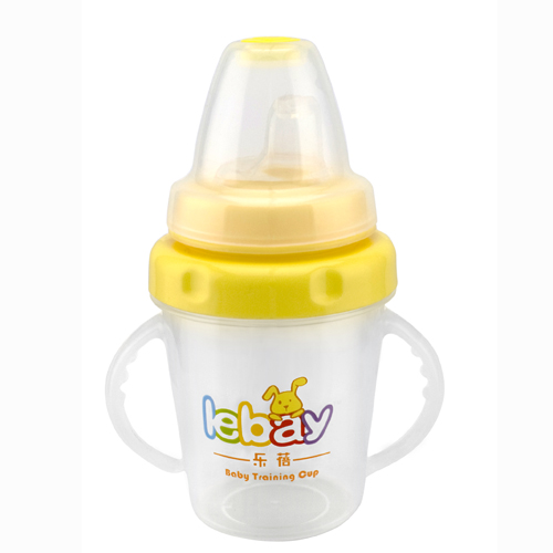 樂蓓嬰幼兒學飲杯6902黃色