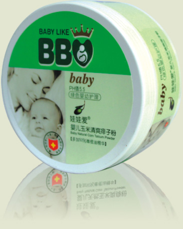 娃娃愛嬰兒玉米清爽痱子粉