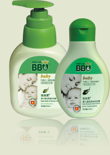娃娃愛嬰兒營養倍護洗發露