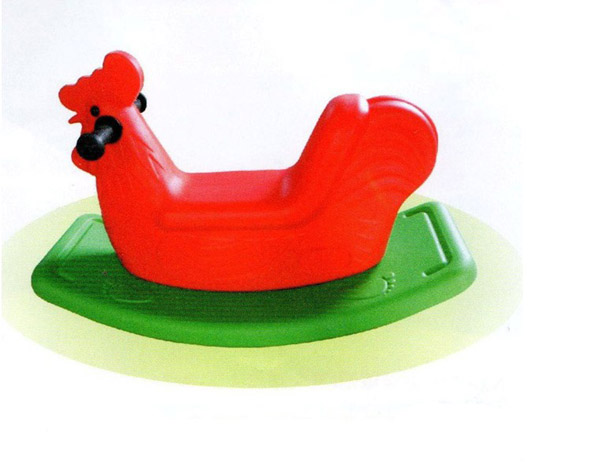 佳奇士雙色動(dòng)物搖馬(雞)