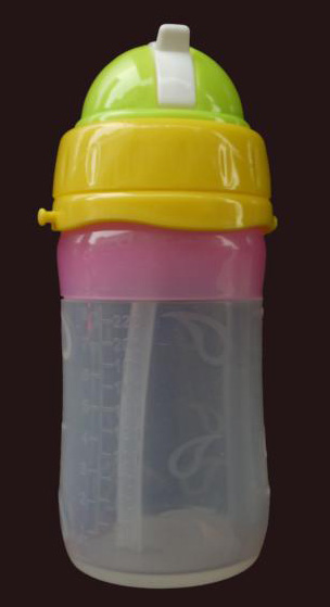 貝樂(lè)可伸縮吸管全硅膠水壺