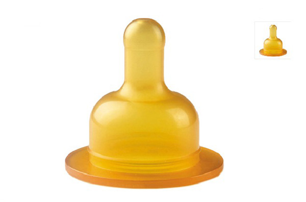 貝麗寬口天然乳膠奶嘴-階段1,0-3個(gè)月慢速流量(雙個(gè)裝)