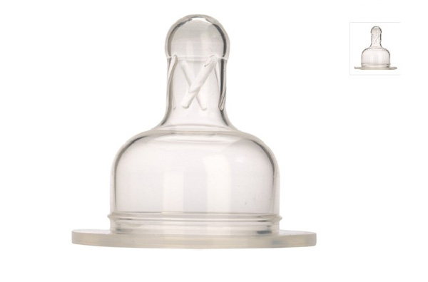 貝麗寬口硅膠奶嘴-可變速流量,3個月以上(雙個裝)