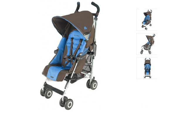 Maclaren瑪格羅蘭Quest Sport 2011款(咖啡藍)